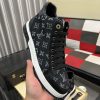 Louis Vuitton Calfskin Monogram Stellar Sneaker Boots