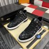 Louis Vuitton Calfskin Monogram Stellar Sneaker Boots