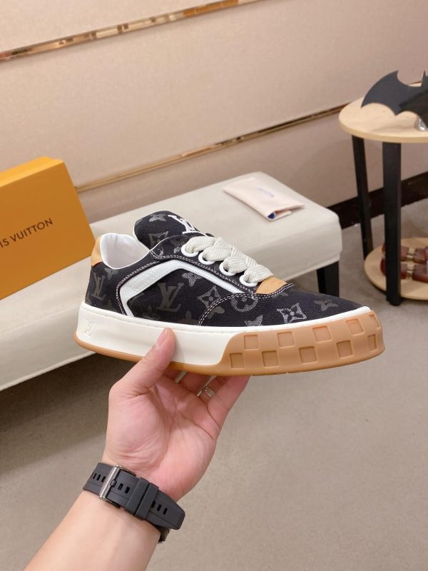 Louis -Vuitton- LV -Tilted -sneaker (7) Louis Vuitton LV Tilted sneaker