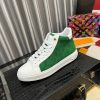 Louis Vuitton high-top sneakers