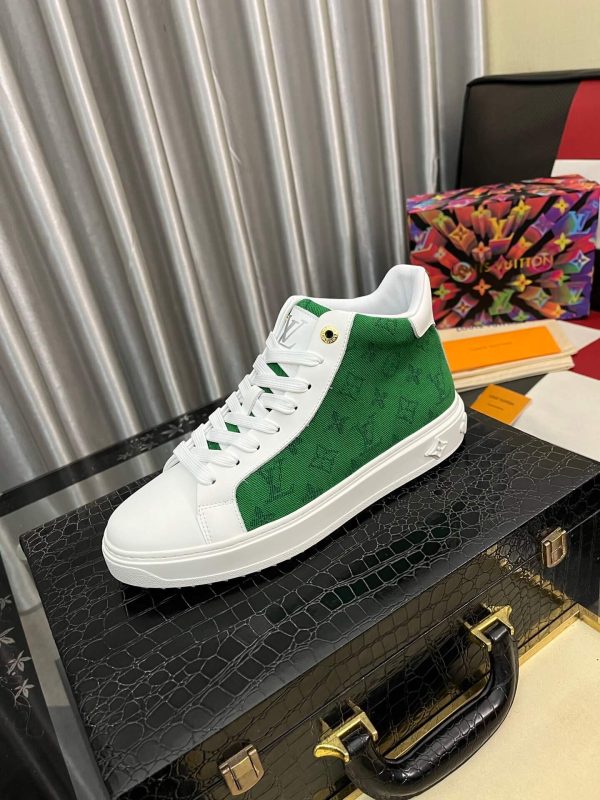 Louis Vuitton high-top sneakers