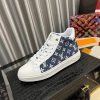 Louis Vuitton high-top sneakers