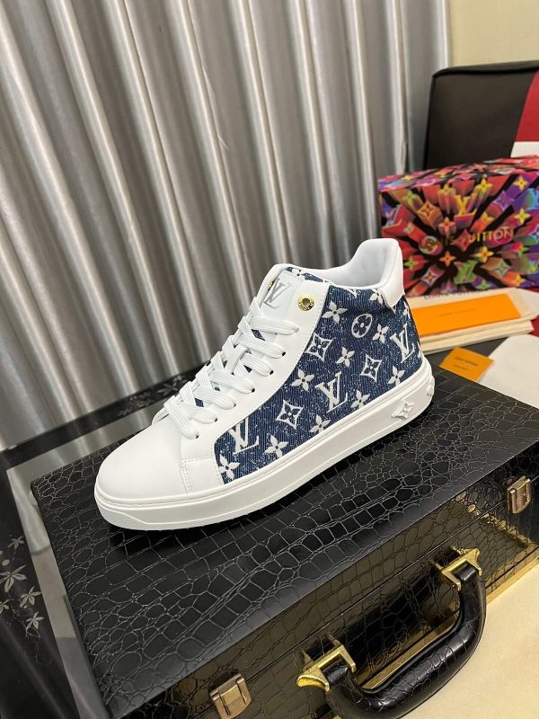 Louis Vuitton high-top sneakers