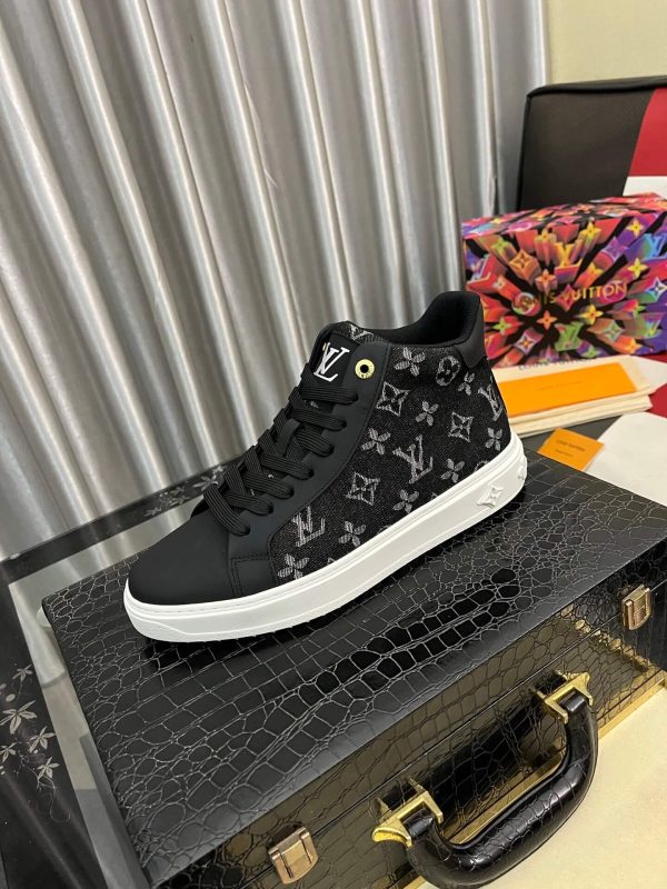 Louis Vuitton high-top sneakers