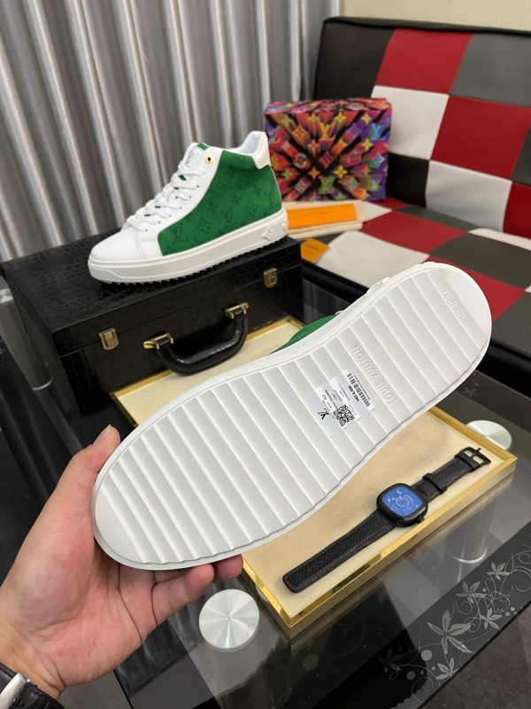 Louis Vuitton high-top sneakers