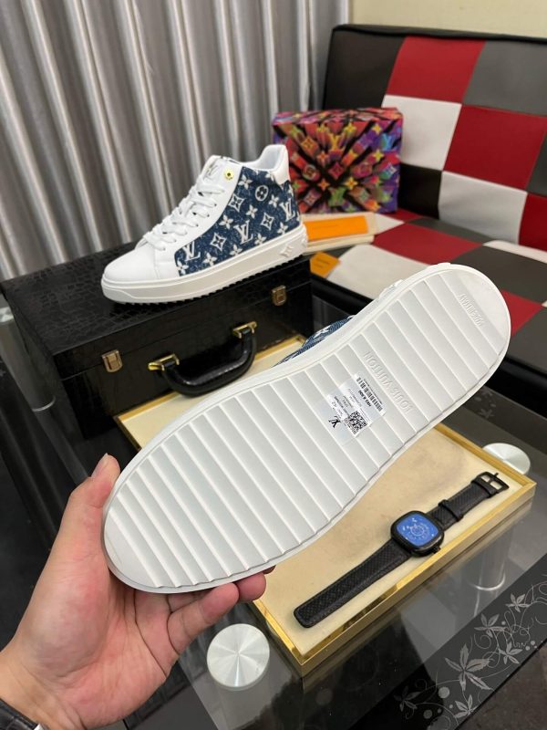 Louis Vuitton high-top sneakers