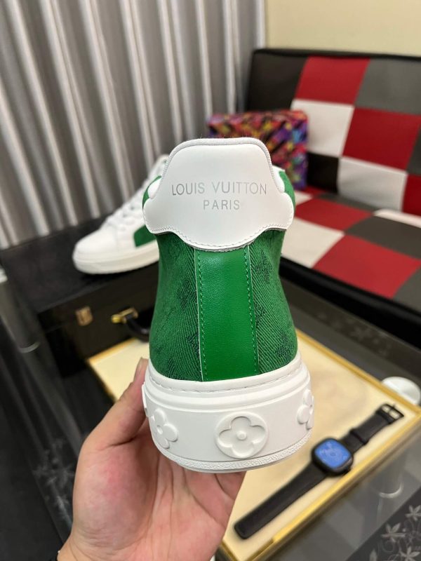 Louis Vuitton high-top sneakers