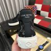 Louis Vuitton high-top sneakers