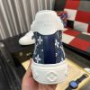 Louis Vuitton high-top sneakers