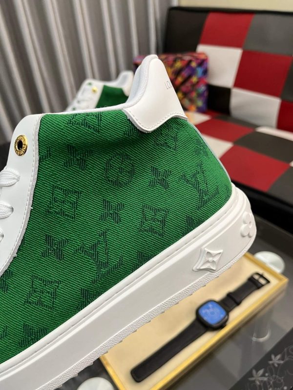 Louis Vuitton high-top sneakers