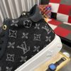 Louis Vuitton high-top sneakers