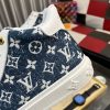 Louis Vuitton high-top sneakers