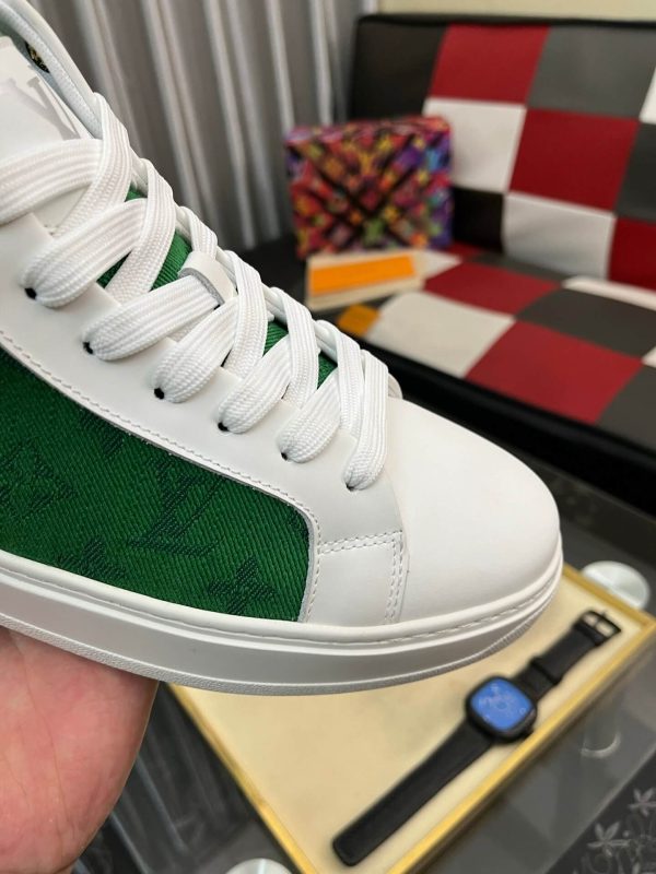 Louis Vuitton high-top sneakers