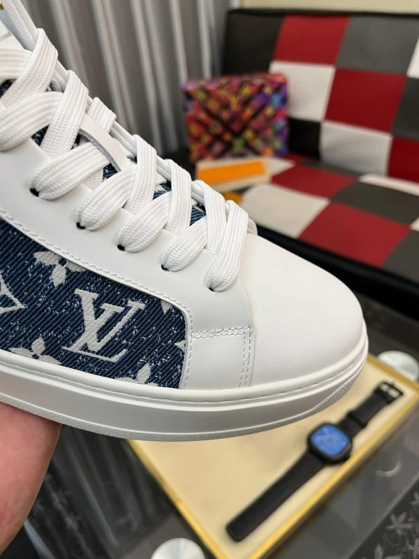 Louis Vuitton high-top sneakers