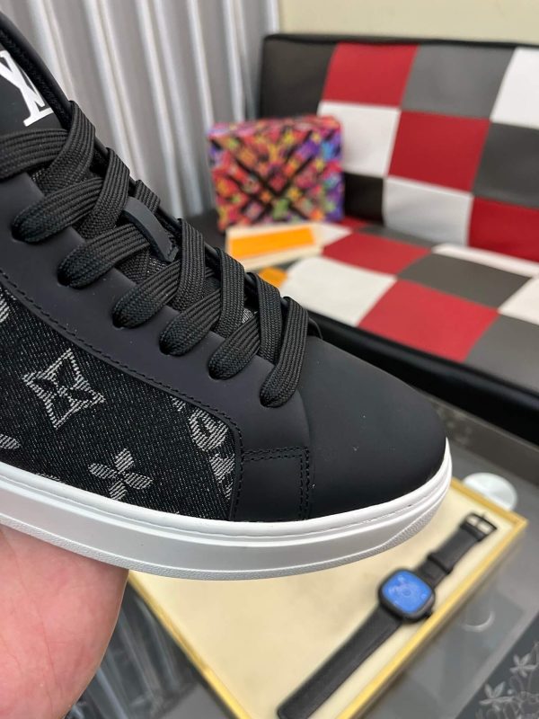 Louis Vuitton high-top sneakers