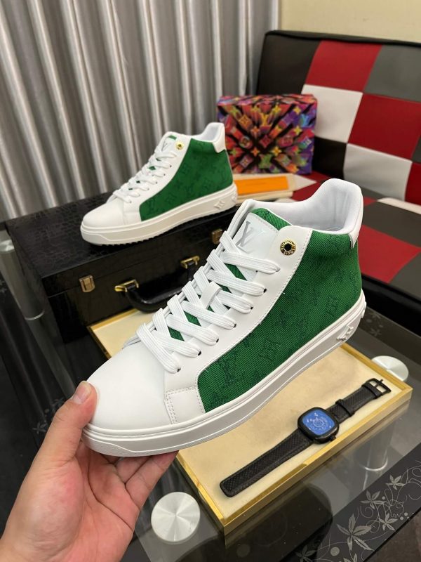 Louis Vuitton high-top sneakers