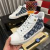 Louis Vuitton high-top sneakers