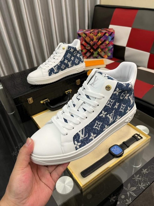 Louis Vuitton high-top sneakers