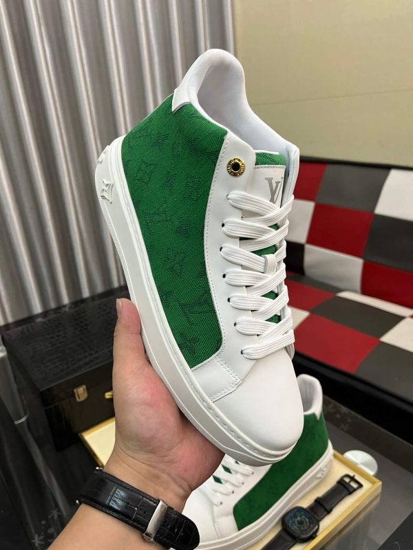 Louis Vuitton high-top sneakers