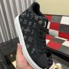 Louis Vuitton high-top sneakers