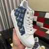 Louis Vuitton high-top sneakers