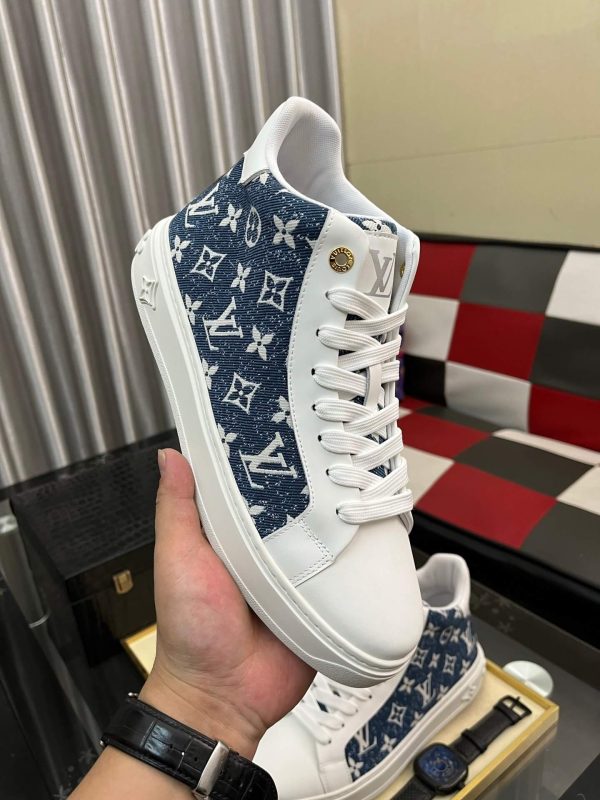 Louis Vuitton high-top sneakers