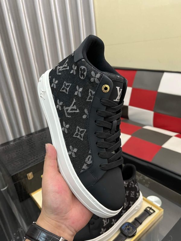 Louis Vuitton high-top sneakers