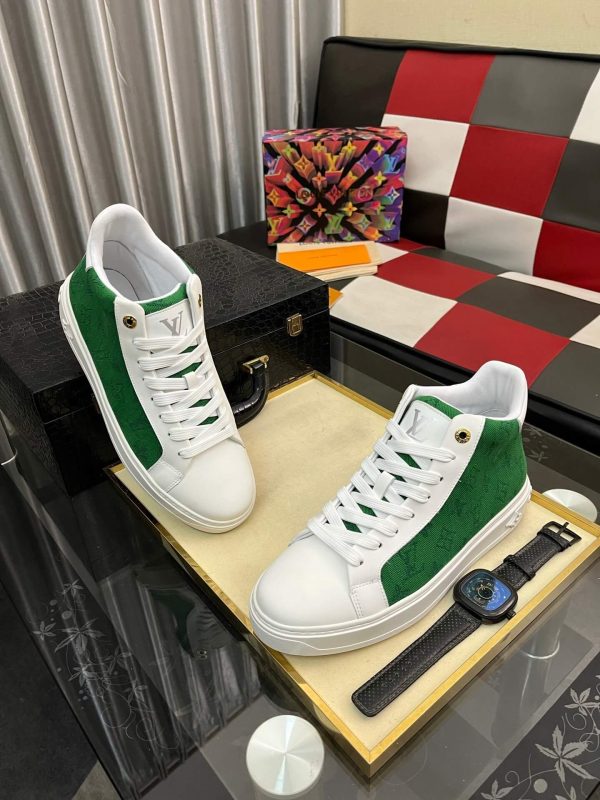 Louis Vuitton high-top sneakers