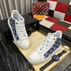 Louis Vuitton high-top sneakers