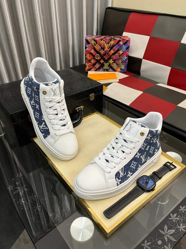 Louis Vuitton high-top sneakers