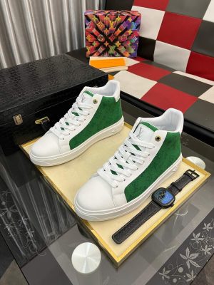 Louis Vuitton high-top sneakers