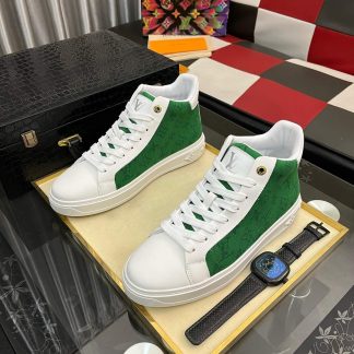 Louis Vuitton high-top sneakers