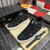 Louis Vuitton high-top sneakers