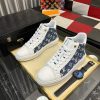 Louis Vuitton high-top sneakers