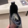 Prada- Patent -Leather -Lasercut- Accents -Chelsea- Boot (5) Prada Patent Leather Lasercut Accents Chelsea Boot