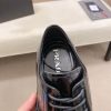 Prada brushed leather derby shoes