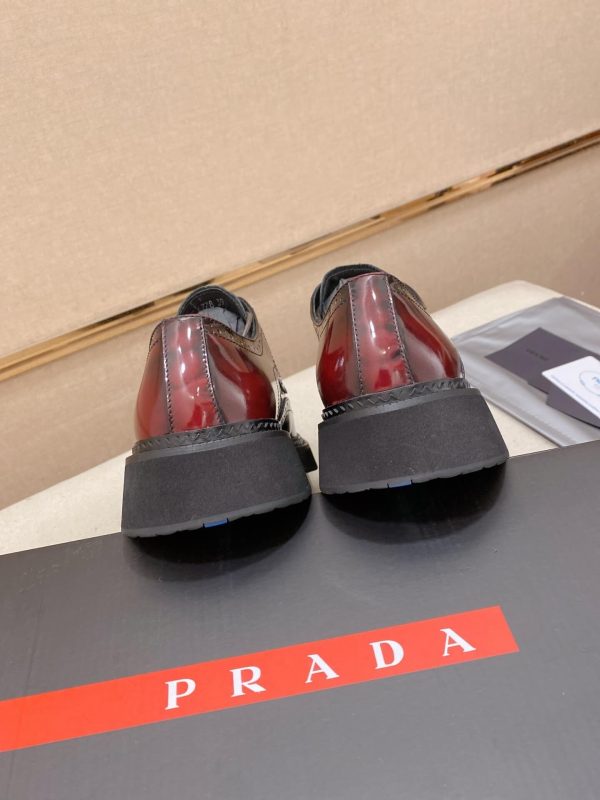 Prada men's black leather (1) Prada men's black leather