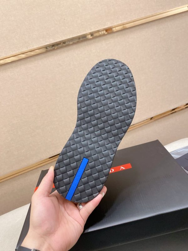 Prada men's black leather (2) Prada men's black leather