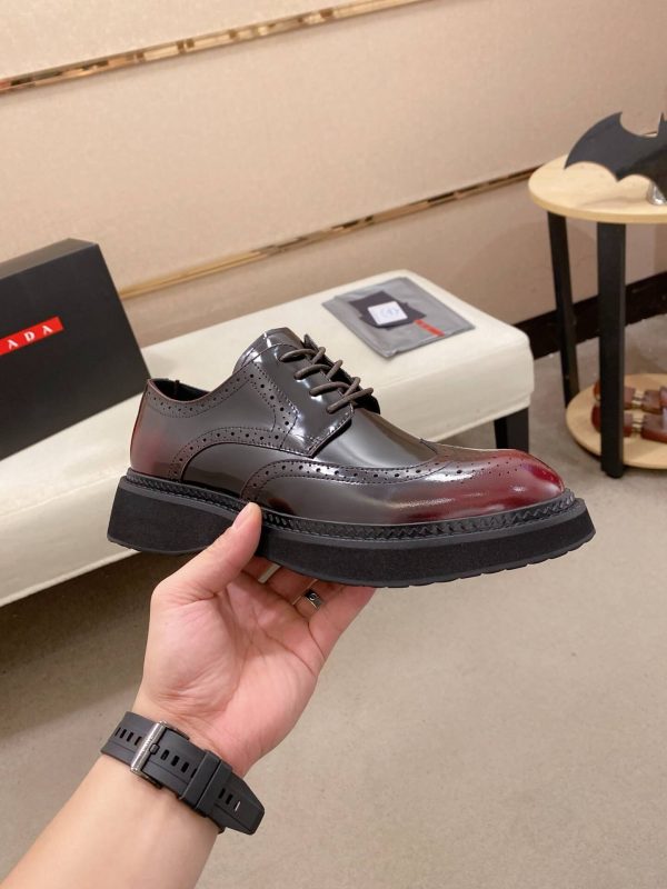 Prada men's black leather (6) Prada men's black leather