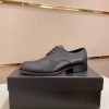 black -men's -formal -derby -shoes. (1) Black men's formal derby shoes.