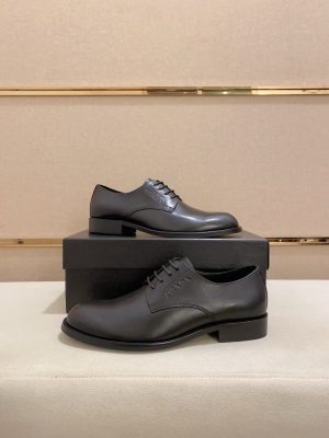 black -men's -formal -derby -shoes. (5) Black men's formal derby shoes.