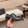 black -men's -formal -derby -shoes. (7) Black men's formal derby shoes.