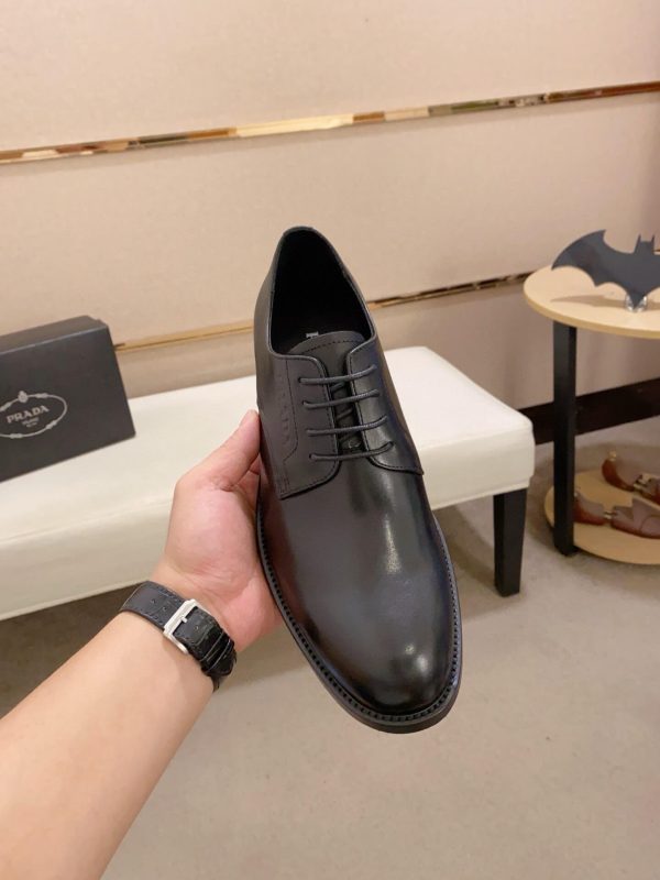 black -men's -formal -derby -shoes. (9) Black men's formal derby shoes.