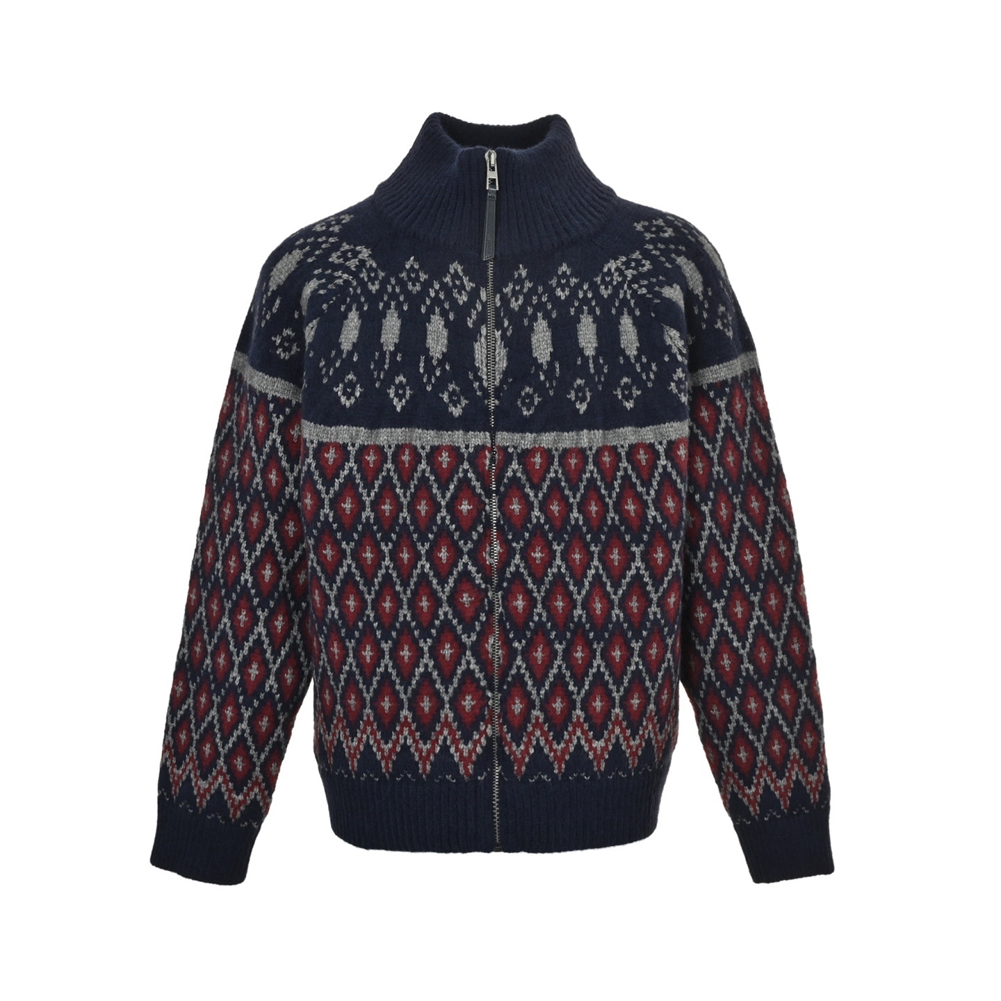 Loewe Hooded Wool Zipped Vest- Green