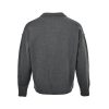 AMI Paris Ami de Cœur Cardigan Sweater- Grey