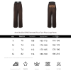Acne Studios Prowser U Gym Organic Cotton Sweatpants- Dark Brown