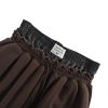 Acne Studios Prowser U Gym Organic Cotton Sweatpants- Dark Brown