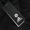 Adidas 3-Stripes Long Down Jacket- Black (5) Adidas 3-Stripes Long Down Jacket- Black