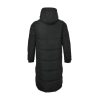 Adidas 3-Stripes Long Down Jacket- Black (9) Adidas 3-Stripes Long Down Jacket- Black