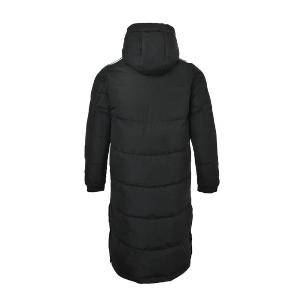 Adidas 3-Stripes Long Down Jacket- Black (9) Adidas 3-Stripes Long Down Jacket- Black